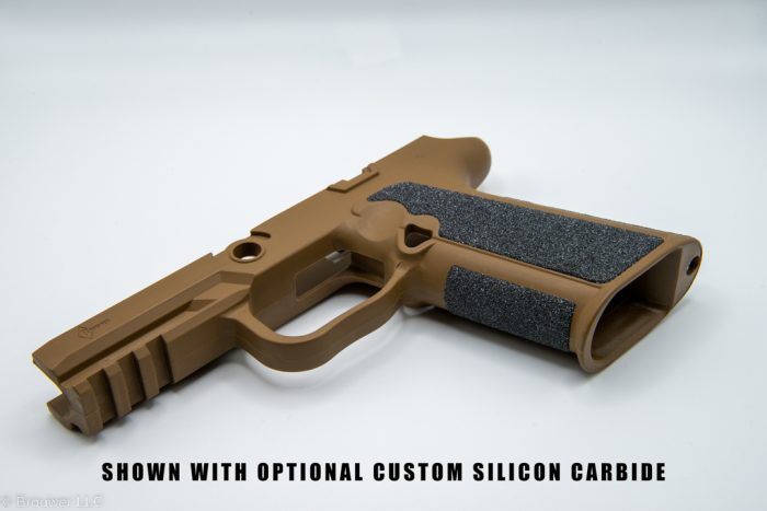 M1811 Grip Module Custom Silicon Carbide FDE Flat