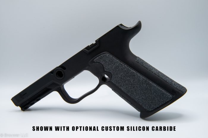 M1811 Grip Module Custom Silicon Carbide Black Left