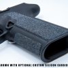 M1811 Grip Module Custom Silicon Carbide Black Left Close